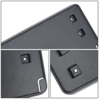 2019-2021 Jeep Cherokee License Plate Mounting Bracket - Front