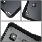2019-2021 Jeep Cherokee License Plate Mounting Bracket - Front