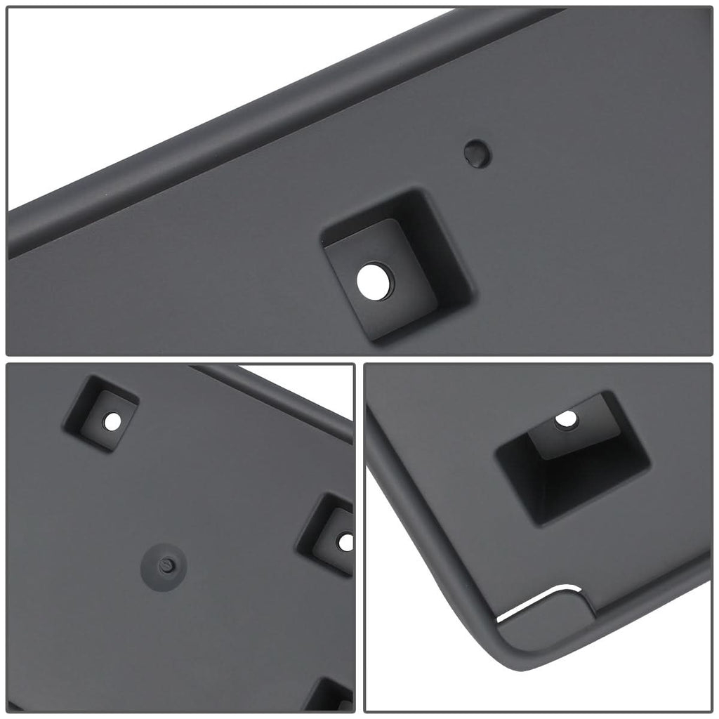 2015-2021 Dodge Challenger License Plate Mounting Bracket - Front