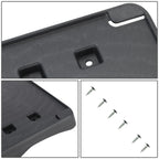 2019-2021 Jeep Cherokee License Plate Mounting Bracket - Front