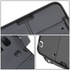 2007-2016 Jeep Wrangler Rear License Plate Mounting Bracket - Black