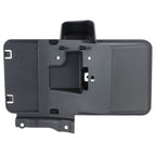 2007-2016 Jeep Wrangler Rear License Plate Mounting Bracket - Black
