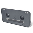 2013-2016 Ford Fusion Front License Plate Mounting Bracket Black