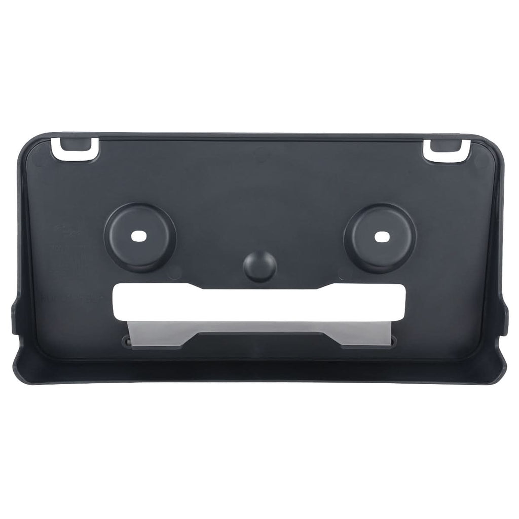 2013-2016 Ford Fusion Front License Plate Mounting Bracket Black