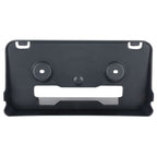 2013-2016 Ford Fusion Front License Plate Mounting Bracket Black