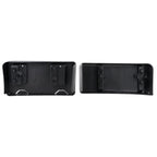 11-14 Ford F-150 Front License Plate Mounting Bracket - Black