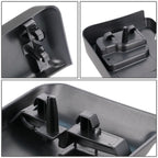11-14 Ford F-150 Front License Plate Mounting Bracket - Black
