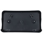 11-15 Ford Explorer Front License Plate Mounting Bracket Black