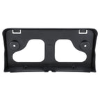 2010-2012 Ford Taurus Front License Plate Mounting Bracket Black