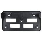 2001-2004 Ford Escape Front License Plate Mounting Bracket - Black