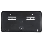 2012-2018 Ford Focus Front License Plate Mounting Bracket Black
