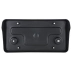 2013-2014 Ford Mustang Front License Plate Mounting Bracket - Black