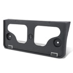 13-19 Ford Taurus Front License Plate Mounting Bracket - Black