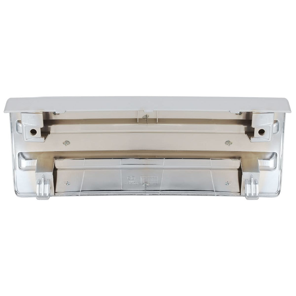 2014-2015 GMC Sierra 1500 Front License Plate Trim Cover Chrome