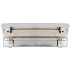 2014-2015 GMC Sierra 1500 Front License Plate Trim Cover Chrome