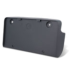 06-16 Chevrolet Impala Front License Plate Mounting Bracket - Black