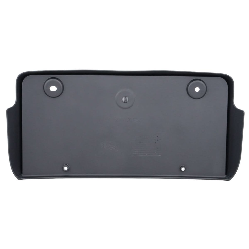 06-16 Chevrolet Impala Front License Plate Mounting Bracket - Black