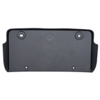 06-16 Chevrolet Impala Front License Plate Mounting Bracket - Black