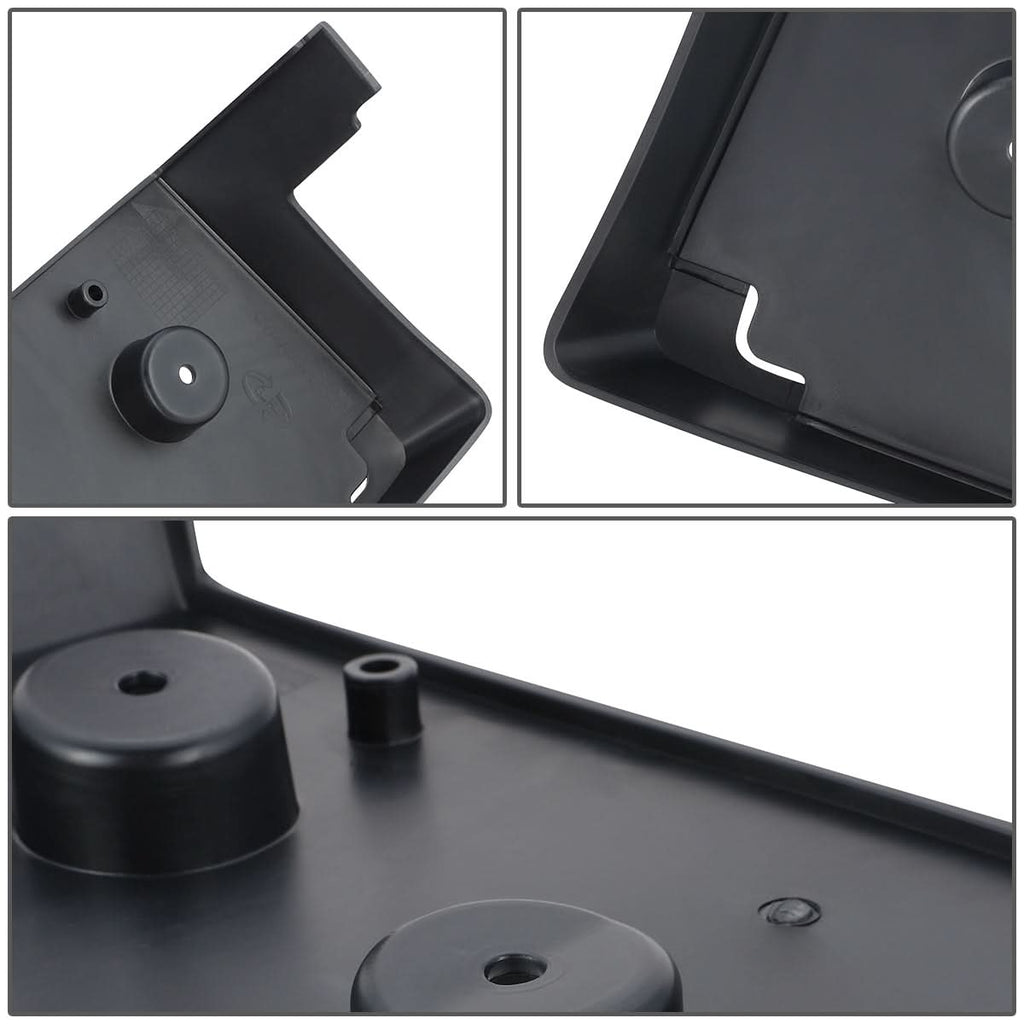 2008-2012 Chevrolet Malibu Front License Plate Mounting Bracket