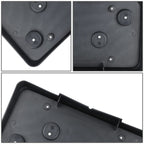2003-2007 Cadillac CTS Front License Plate Mounting Bracket