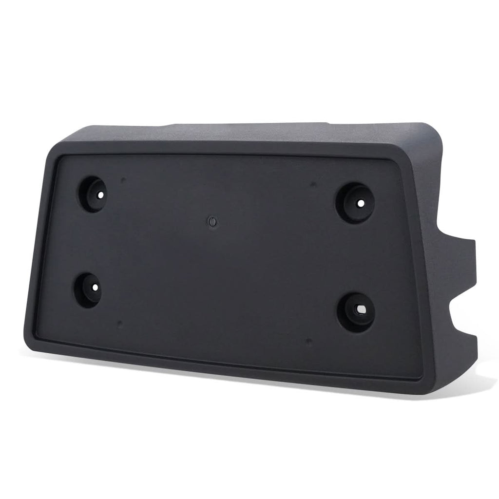 2007-2010 GMC Sierra 2500/3500 HD Front License Plate Bracket Black