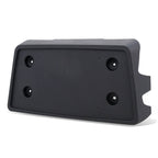 2007-2010 GMC Sierra 2500/3500 HD Front License Plate Bracket Black