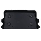 2007-2010 GMC Sierra 2500/3500 HD Front License Plate Bracket Black