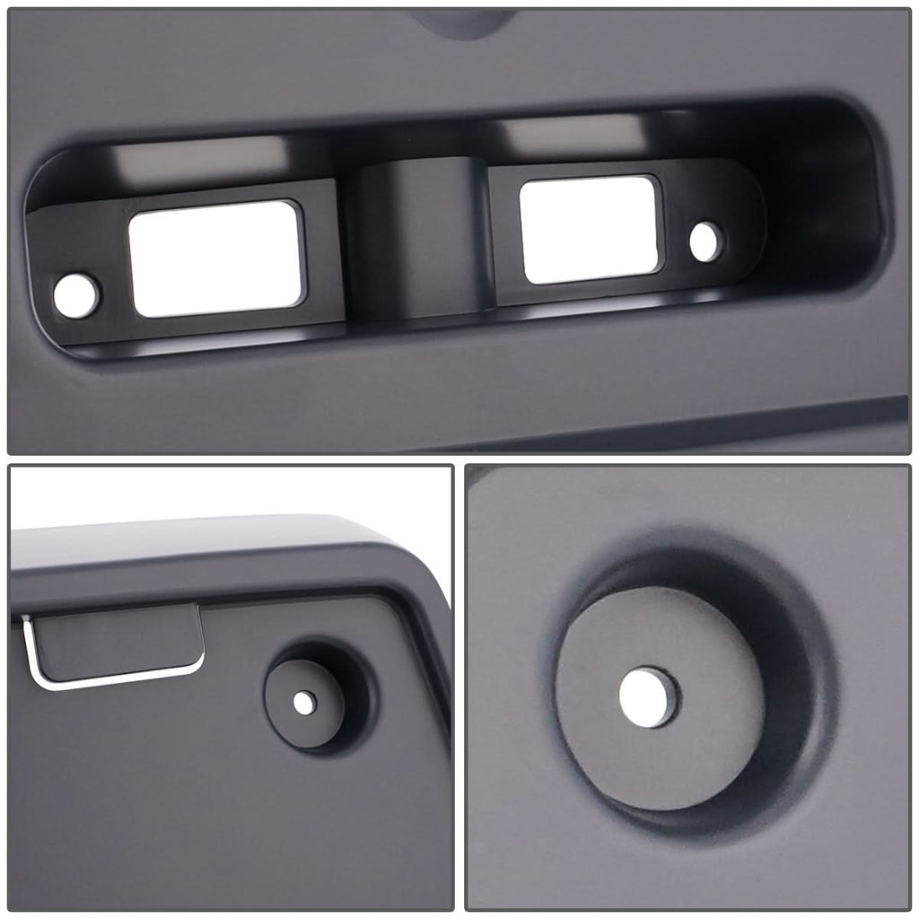 08-14 Cadillac Escalade License Plate Mounting Bracket Front