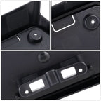 08-14 Cadillac Escalade License Plate Mounting Bracket Front