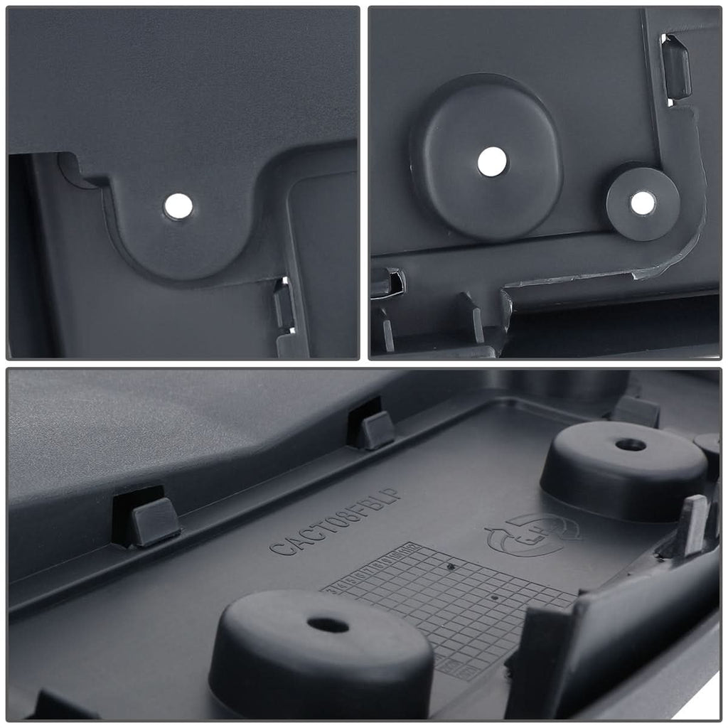 2008-2011 Cadillac CTS Front License Plate Mounting Bracket
