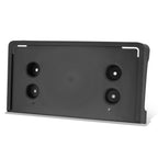 10-16 Cadillac SRX Front License Plate Mounting Bracket - Black