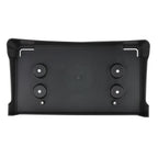 10-16 Cadillac SRX Front License Plate Mounting Bracket - Black