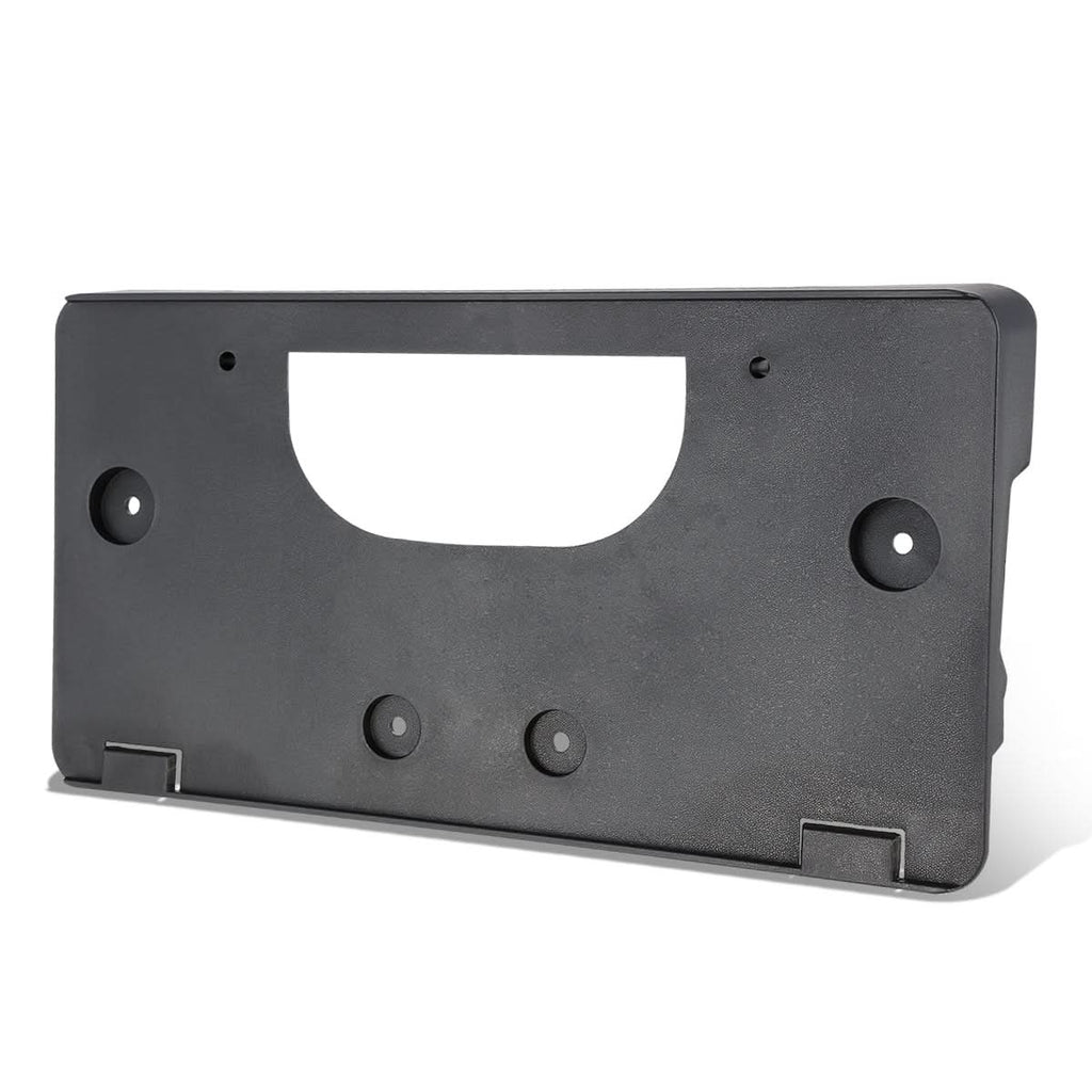 2003-2007 GMC Sierra Front License Plate Mounting Bracket Black