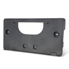 2003-2007 GMC Sierra Front License Plate Mounting Bracket Black