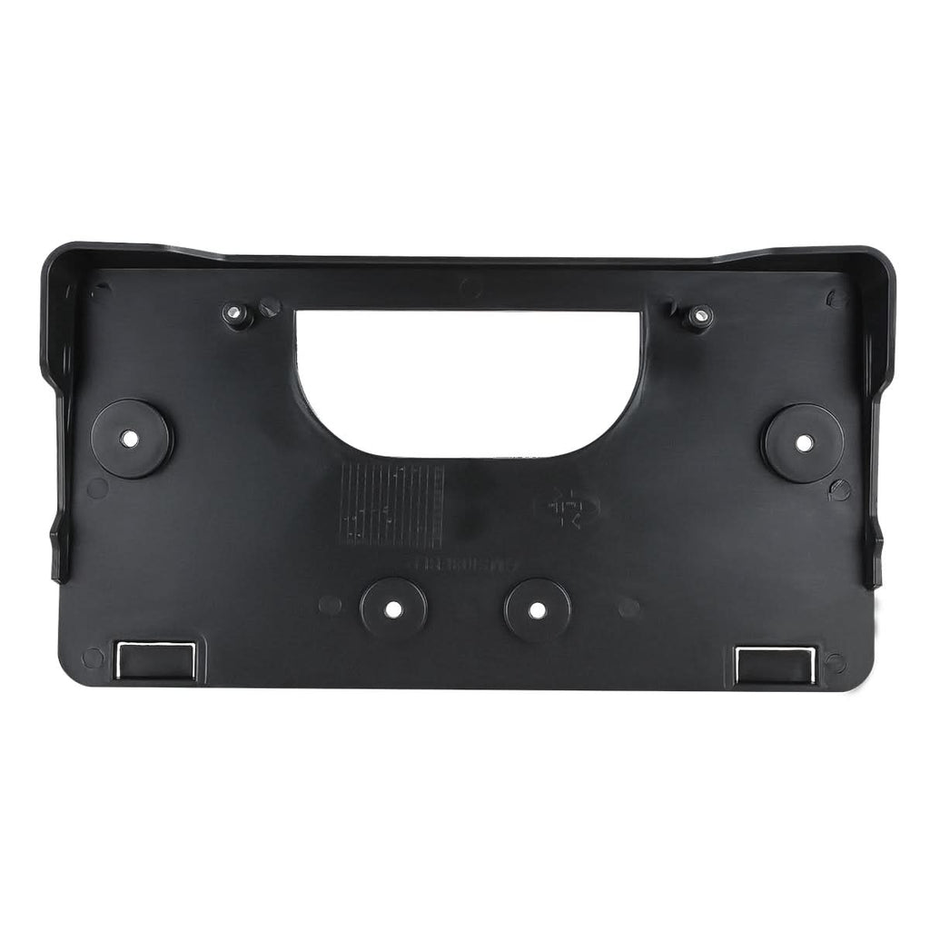 2003-2007 GMC Sierra Front License Plate Mounting Bracket Black