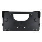 2003-2007 GMC Sierra Front License Plate Mounting Bracket Black