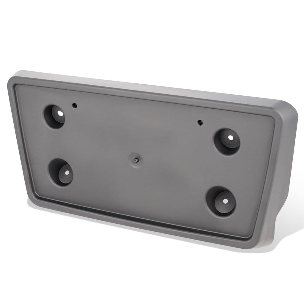 07-14 Cadillac Escalade License Plate Mounting Bracket Front Black
