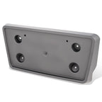 07-14 Cadillac Escalade License Plate Mounting Bracket Front Black