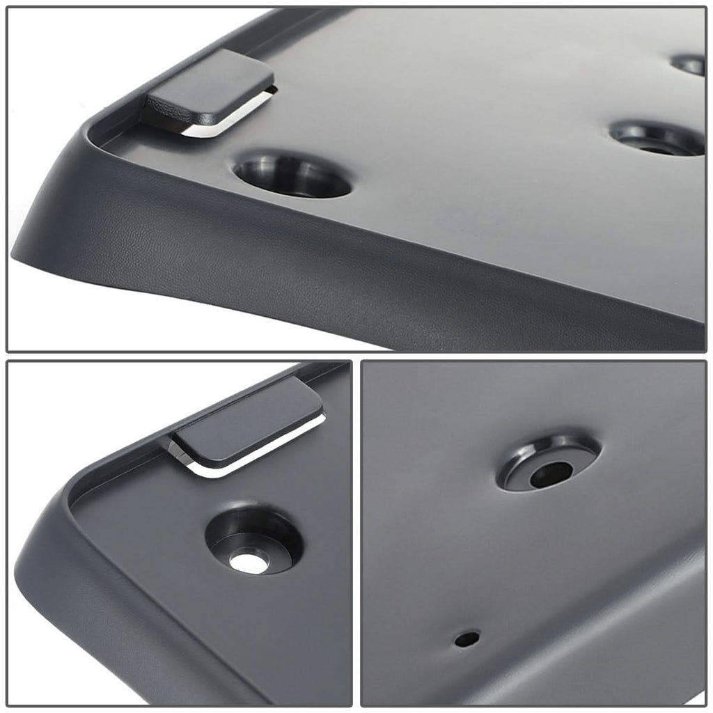 06-11 Chevrolet HHR Front License Plate Mounting Bracket - Black