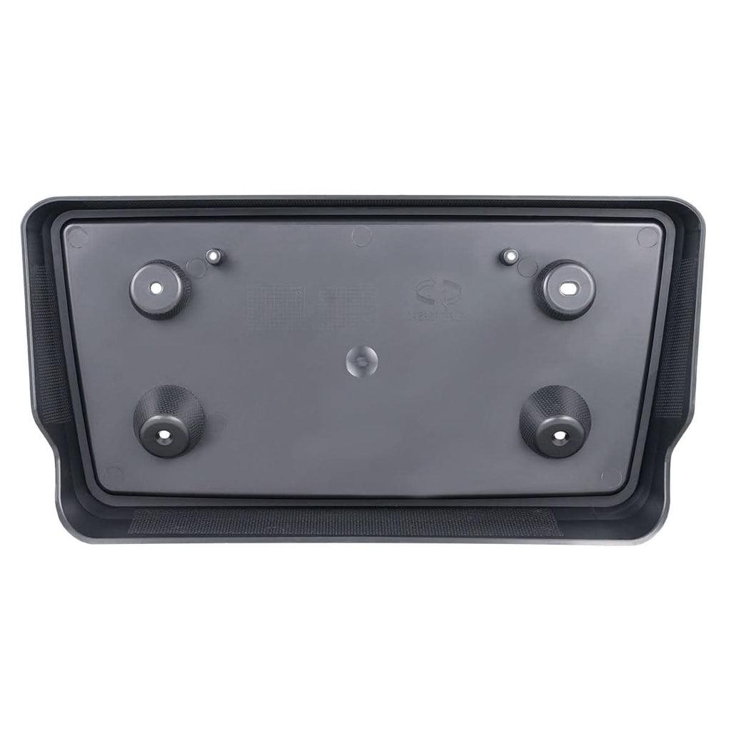 06-11 Chevrolet HHR Front License Plate Mounting Bracket - Black