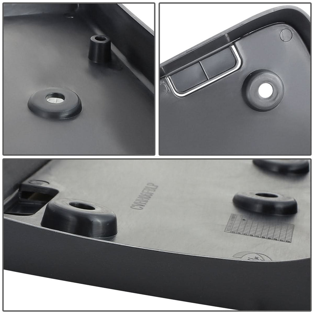 06-11 Chevrolet HHR Front License Plate Mounting Bracket - Black