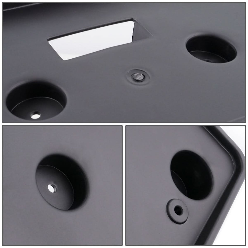 2009-2012 Chevrolet Traverse Front License Plate Mounting Bracket