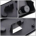 2009-2012 Chevrolet Traverse Front License Plate Mounting Bracket