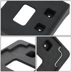 2013-2015 Chevrolet Spark Front License Plate Mounting Bracket