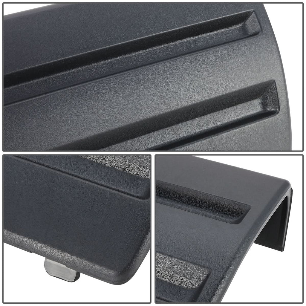 2014-2015 GMC Sierra 1500 Front License Plate Mounting Bracket - Black