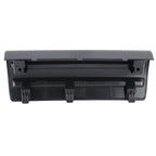 2014-2015 GMC Sierra 1500 Front License Plate Mounting Bracket - Black
