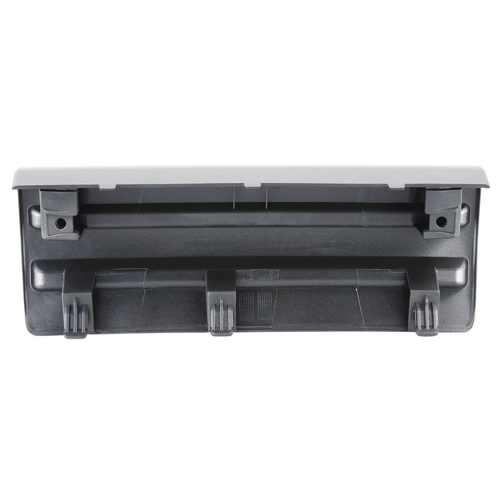 2014-2015 GMC Sierra 1500 Front License Plate Mounting Bracket - Gray
