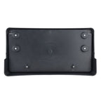 2013-2016 GMC Acadia Front License Plate Mounting Bracket - Black