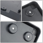 2013-2016 GMC Acadia Front License Plate Mounting Bracket - Black