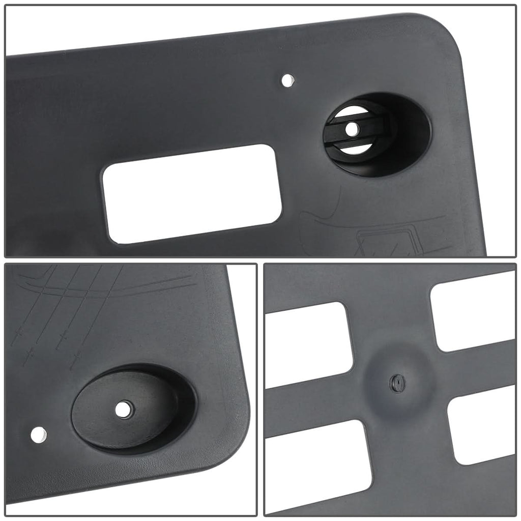 2014-2016 Chevrolet Malibu Front License Plate Mounting Bracket